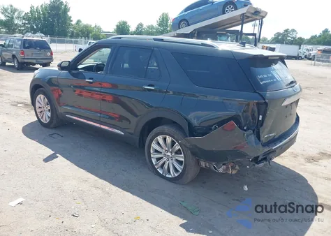2022 Ford Explorer Limited из США, поврежденный, VIN 1FMSK8FH3NGB44425